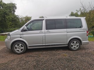 2007 Volkswagen Transporter T5, серебристый, 1350000 рублей, вид 5