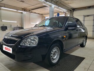 2014 Lada (ВАЗ) Priora I Рестайлинг, чёрный, 270000 рублей, вид 3