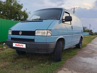 1992 Volkswagen Transporter T4, синий, 390000 рублей, вид 1