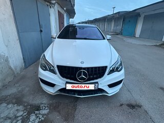 2013 Mercedes-Benz E-Класс 250 IV (W212, S212, C207) Рестайлинг, белый, 1690000 рублей, вид 1