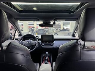 2022 Toyota Levin XII (E210) Рестайлинг, белый, 1370000 рублей, вид 5