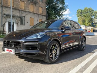 2022 Porsche Cayenne E-Hybrid Coupé III, синий, 10750000 рублей, вид 1