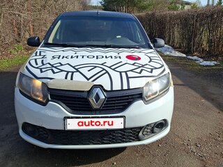 2017 Renault Sandero II, белый, 350000 рублей, вид 1