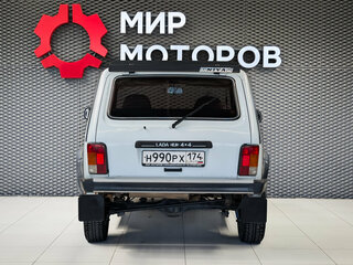 2013 Lada (ВАЗ) 2121 (4x4) I Рестайлинг, серый, 470000 рублей, вид 5