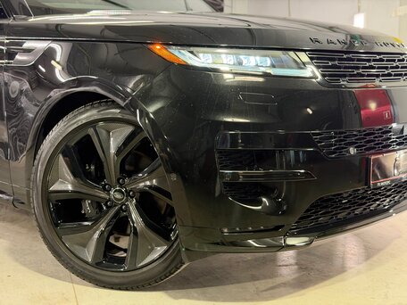 2024 Land Rover Range Rover Sport P400 MHEV III, чёрный, 14500000 рублей, вид 4
