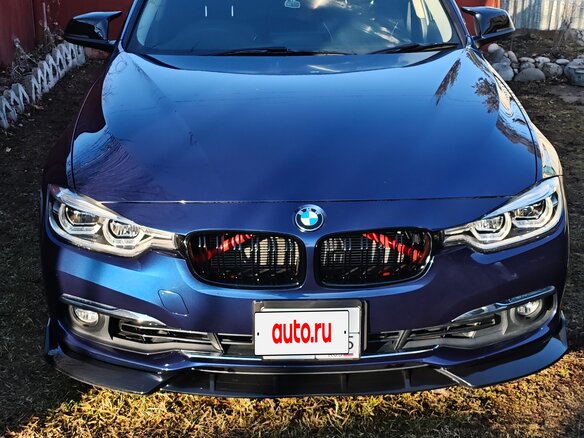 2017 BMW 3 серии 318i VI (F3x) Рестайлинг, зелёный, 1660000 рублей - вид 19