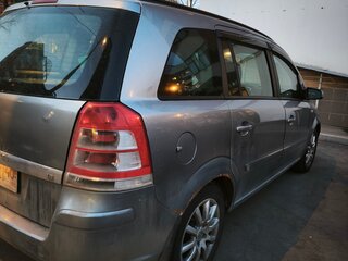 2008 Opel Zafira B Рестайлинг, серебристый, 470000 рублей, вид 5