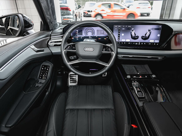 2026 Audi A6 L VI (C9), чёрный, 7700000 рублей - вид 10