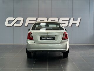 2009 Chevrolet Lacetti I, серебристый, 535000 рублей, вид 4