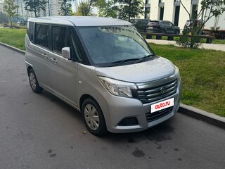 2020 Suzuki Solio III, серебристый, 1050000 рублей, вид 1