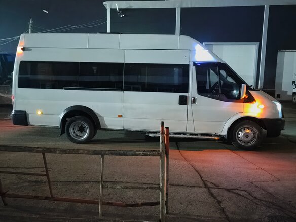 2013 Ford Transit, белый, 750000 рублей - вид 9