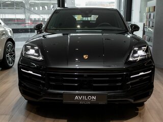 2025 Porsche Cayenne Coupé III Рестайлинг, чёрный, 16610000 рублей, вид 3