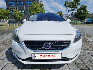 2015 Volvo V40 II, белый, 1115010 рублей, вид 2