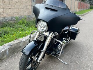 2014 Harley-Davidson Street Glide, чёрный, 1110000 рублей, вид 5