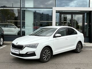 2020 Skoda Rapid II, белый, 1499000 рублей, вид 1