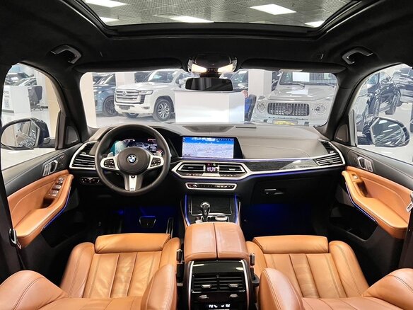 2021 BMW X7 30d I (G07), чёрный, 7200000 рублей - вид 15