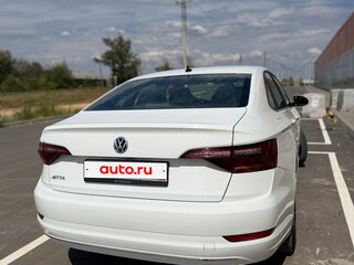 2019 Volkswagen Jetta 8-speed VII, белый, 1480000 рублей, вид 5