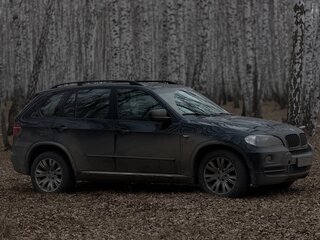 2007 BMW X5 3.0si II (E70), чёрный, 1450000 рублей, вид 5
