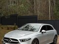 2020 Mercedes-Benz A-Класс 180 IV (W177), серебристый, 1950000 рублей