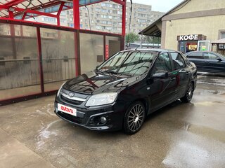 2015 Lada (ВАЗ) Granta Sport I, чёрный, 680000 рублей, вид 1
