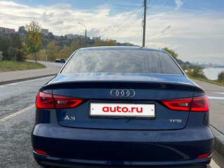 2015 Audi A3 III (8V), синий, 1190000 рублей, вид 4