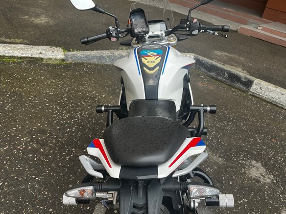 2017 BMW G 310 R, белый, 329000 рублей - вид 5