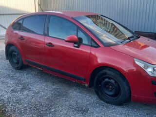 2007 Citroen C4 I, красный, 199000 рублей, вид 2