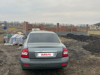 2012 Lada (ВАЗ) Priora I, серый, 415000 рублей, вид 5
