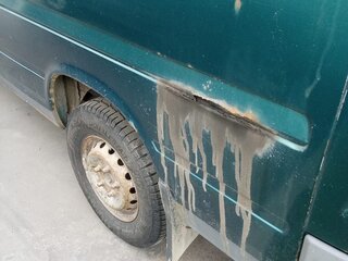 1999 Mercedes-Benz Sprinter Classic, зелёный, 410000 рублей, вид 3