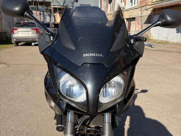2006 Honda CBF 1000, чёрный, 555000 рублей - вид 6