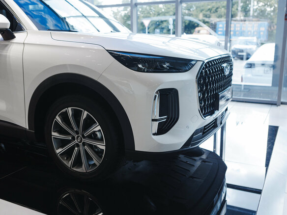 2025 Chery Tiggo 9 I, белый, 4640000 рублей - вид 24