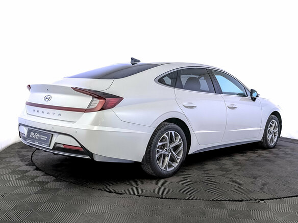 2020 Hyundai Sonata VIII (DN8), белый - вид 4