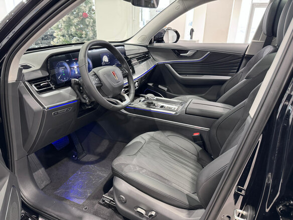 2025 Hongqi HS5 I Рестайлинг, чёрный, 3999000 рублей - вид 5