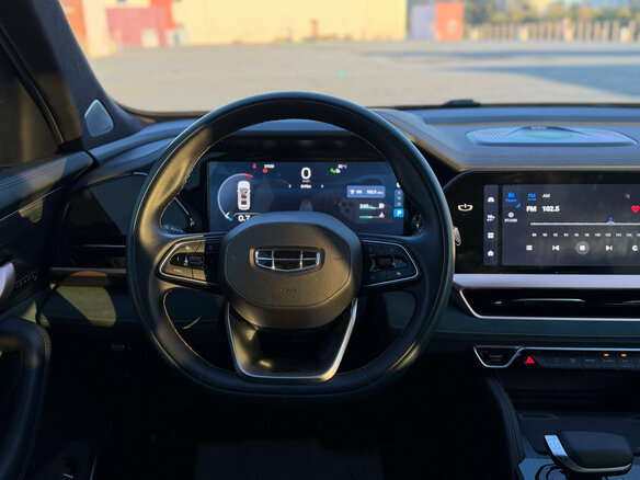 2023 Geely Monjaro (Xingyue L) I, зелёный, 2750000 рублей - вид 21