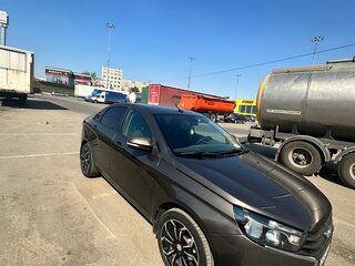 2017 Lada (ВАЗ) Vesta I, коричневый, 780000 рублей, вид 1