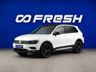 2020 Volkswagen Tiguan II, белый, 2280050 рублей, вид 5