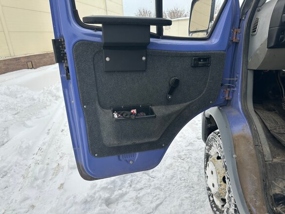 2005 ГАЗ ГАЗель (3302), синий, 370000 рублей - вид 9