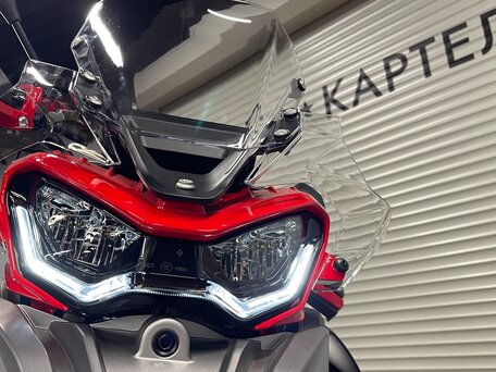 2026 QJMotor SRT 900 SX, красный, 949000 рублей, вид 4