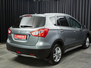 2014 Suzuki SX4 II (S-Cross), серый, 1247000 рублей, вид 4