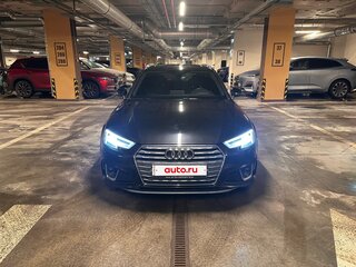 2019 Audi A4 V (B9), чёрный, 3399000 рублей, вид 3
