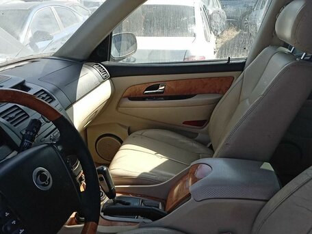 2008 SsangYong Rexton II, чёрный, 596000 рублей, вид 5