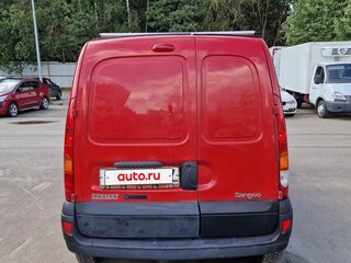 2005 Renault Kangoo I Рестайлинг, красный, 270000 рублей, вид 4