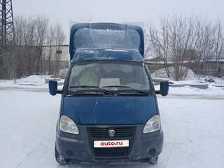 2008 ГАЗ ГАЗель (33023/330273) Фермер, синий, 849000 рублей, вид 1