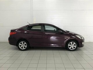 2014 Hyundai Solaris I, фиолетовый, 950000 рублей, вид 5