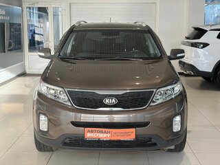 2013 Kia Sorento II Рестайлинг, бежевый, 1599000 рублей, вид 2