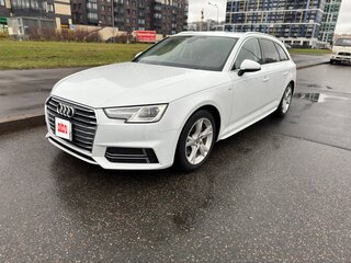 2016 Audi A4 V (B9), белый, 1599999 рублей, вид 2
