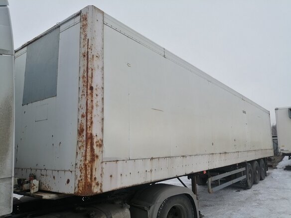 1995 Schmitz Cargobull SKO, белый, 320000 рублей - вид 7