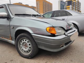 2005 Lada (ВАЗ) 2114, серый, 145000 рублей, вид 1