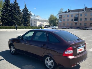 2014 Lada (ВАЗ) Priora I Рестайлинг, пурпурный, 340000 рублей, вид 4