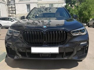 2020 BMW X5 M50d IV (G05/G18), чёрный, 7300000 рублей, вид 1